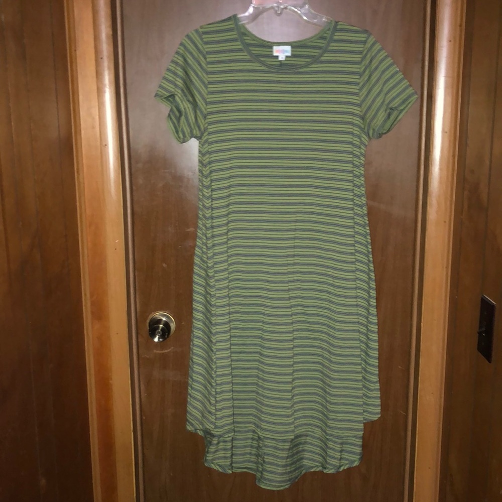 LuLa Roe Carly Dress Medium